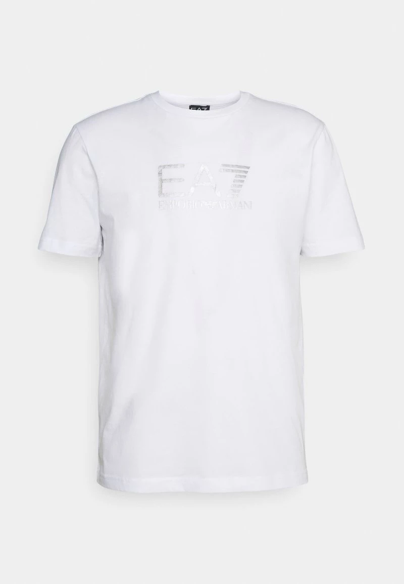 EA7 Emporio Armani Homme T Shirt Imprimé White 5 EA7 Emporio Armani Homme T Shirt Imprimé White – Image 5