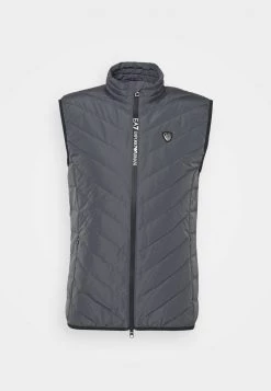 EA7 Emporio Armani Homme Veste Sans Manches Dark Grey -EA7 Emporio Armani Soldes Magasin 39e8a2b67b534b7e99a335a265b3fb82