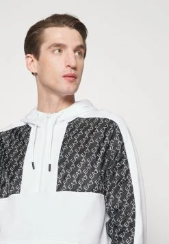 EA7 Emporio Armani Sweatshirt White Homme -EA7 Emporio Armani Soldes Magasin 3ad9ff870e694345966183d7da56b608