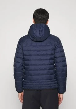 EA7 Emporio Armani Homme Doudoune Dark Blue/silver Coloured -EA7 Emporio Armani Soldes Magasin 3bc343eb9f764ee89988cc07598b9e28