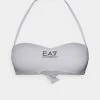 EA7 Emporio Armani Femme SEAWORLD MAXI LOGO BAND Bikini Bianco