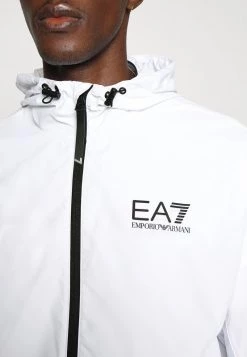 EA7 Emporio Armani Homme TENNIS PRO TRACK SUIT Survêtement Bianco -EA7 Emporio Armani Soldes Magasin 3c2cd4dad7e1400dab69cccd2bd2731f