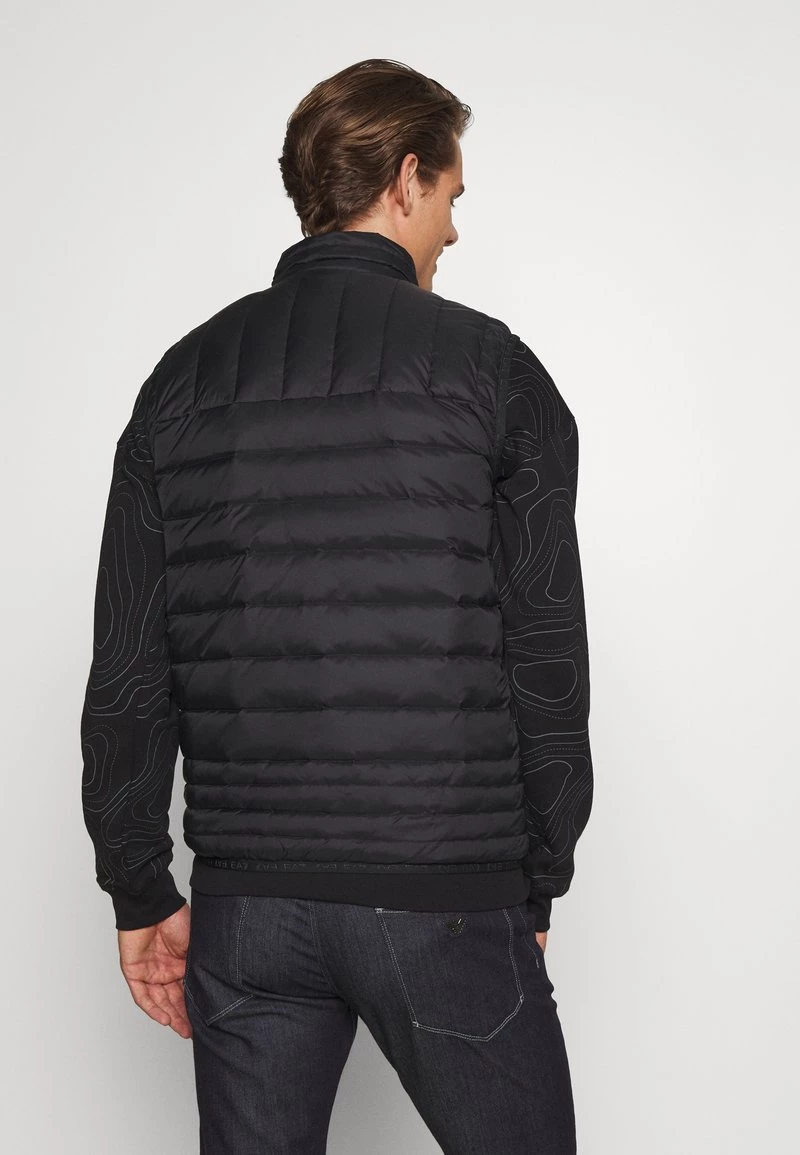 EA7 Emporio Armani Homme Veste Sans Manches Black 3 EA7 Emporio Armani Homme Veste Sans Manches Black – Image 3