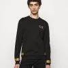 EA7 Emporio Armani Sweatshirt Black/gold Homme