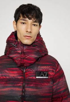 EA7 Emporio Armani Homme Doudoune Red/black -EA7 Emporio Armani Soldes Magasin 3ed3b8d3268943dabfadb33d1814d6ca