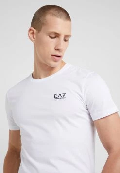 EA7 Emporio Armani Homme T Shirt Basique White -EA7 Emporio Armani Soldes Magasin 3fac583c1a3c4a178dbdb06ce1f265d8