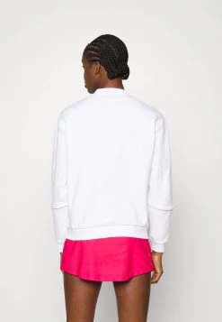 EA7 Emporio Armani Femme TENNIS CLUB Veste De Survêtement Bianco -EA7 Emporio Armani Soldes Magasin 4011569bd64846498561a2fb2e95ffed