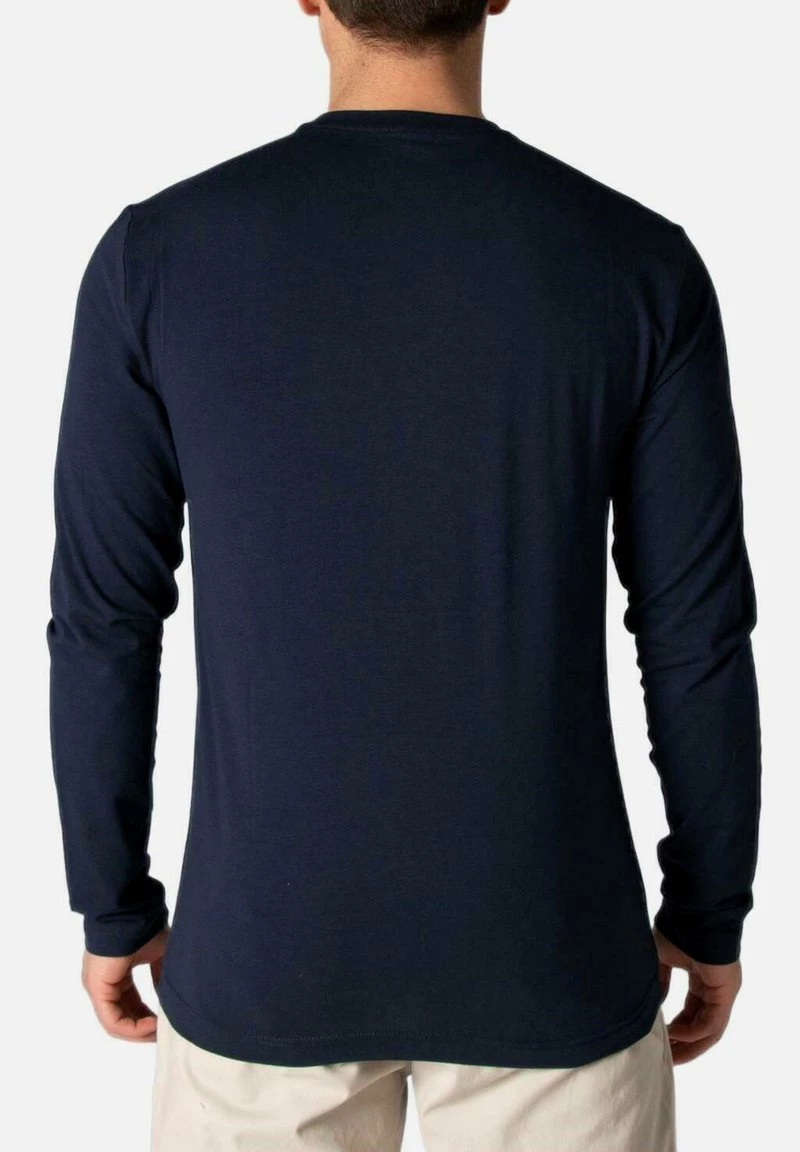 EA7 Emporio Armani Homme T Shirt à Manches Longues Blue 2 EA7 Emporio Armani Homme T Shirt à Manches Longues Blue – Image 2