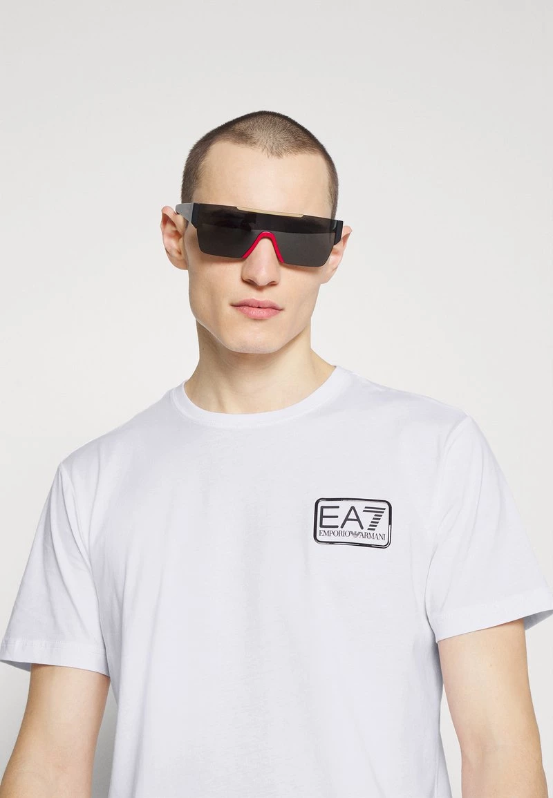EA7 Emporio Armani Homme T Shirt Imprimé White 4 EA7 Emporio Armani Homme T Shirt Imprimé White – Image 4