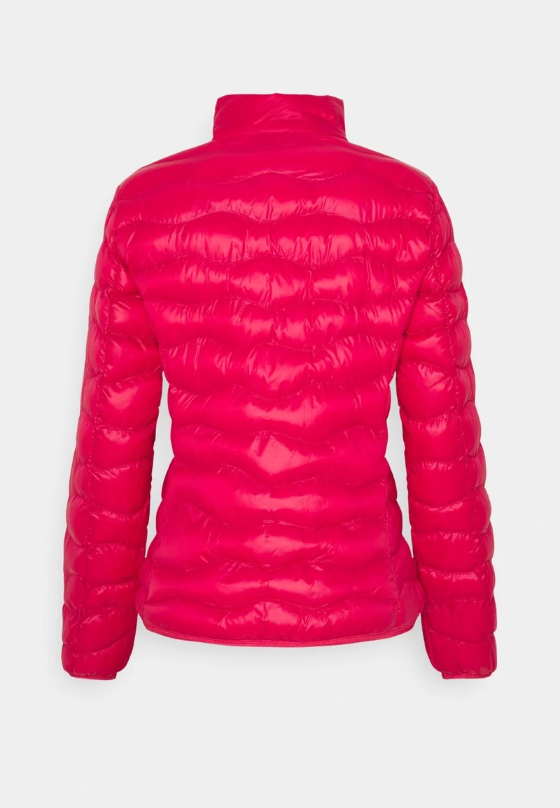 EA7 Emporio Armani Femme JACKET Veste Mi Saison Rose Red 2 EA7 Emporio Armani Femme JACKET Veste Mi Saison Rose Red â Image 2