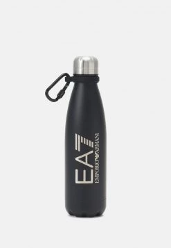 EA7 Emporio Armani TRAIN WATER BOTTLE TERMICA 500ml UNISEX Gourde Nero