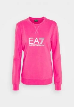 EA7 Emporio Armani Femme Sweatshirt Pink 10 EA7 Emporio Armani Femme Sweatshirt Pink -EA7 Emporio Armani Soldes Magasin 41f822ac1b06416fa251558fe43452f6