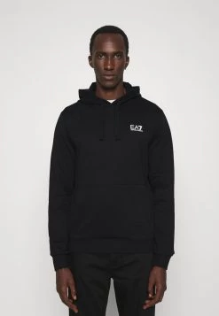 EA7 Emporio Armani Sweat à Capuche Black/white Homme