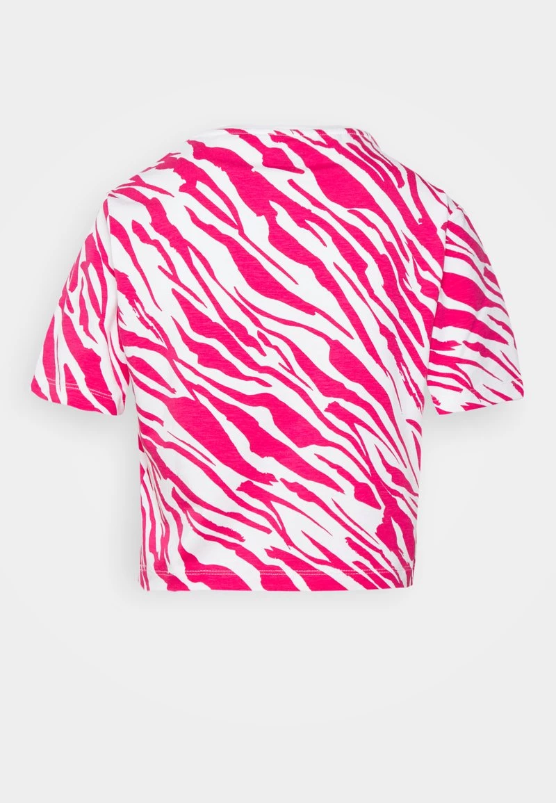 EA7 Emporio Armani Femme T Shirt Imprimé Multicoloured 2 EA7 Emporio Armani Femme T Shirt Imprimé Multicoloured – Image 2