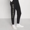 EA7 Emporio Armani Femme Pantalon De Survêtement Black/light Gold