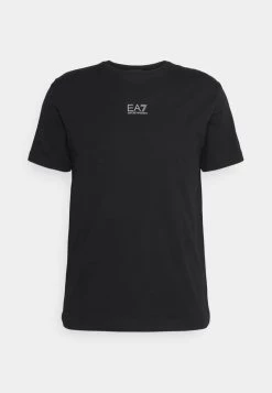 EA7 Emporio Armani T Shirt Imprimé Black Homme -EA7 Emporio Armani Soldes Magasin 42e0fee8e1384d50a7333fef140377c5