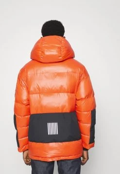 EA7 Emporio Armani Homme Veste D'hiver Orange -EA7 Emporio Armani Soldes Magasin 431fea36e9964528898989e564b6216b