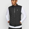 EA7 Emporio Armani Veste Sans Manches Black Homme