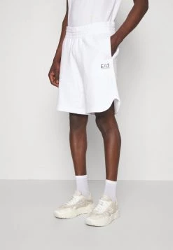 EA7 Emporio Armani BERMUDA Short White Homme