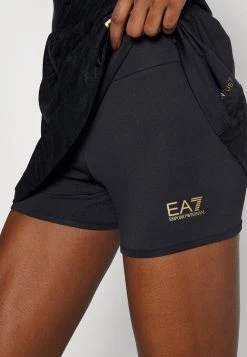 EA7 Emporio Armani TENNIS PRO SKIRT Jupe De Sport Nero Femme -EA7 Emporio Armani Soldes Magasin 4405f1712a284ccdb919f1449272b309