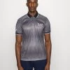 EA7 Emporio Armani TENNIS PRO GRAPHIC T Shirt Imprimé Blue Fantasia Homme