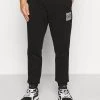 EA7 Emporio Armani Pantalon De Survêtement Black/white Homme
