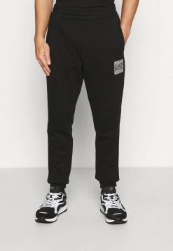 EA7 Emporio Armani Pantalon De Survêtement Black/white Homme