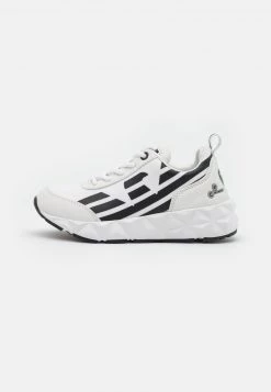 EA7 Emporio Armani Baskets Basses White Enfant