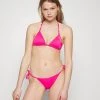 EA7 Emporio Armani Femme SEAWORLD CORE TRIANGLE Bikini Fluorecent Pink