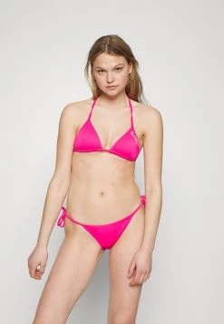 EA7 Emporio Armani Femme SEAWORLD CORE TRIANGLE Bikini Fluorecent Pink