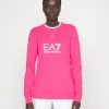 EA7 Emporio Armani Femme Sweatshirt Pink