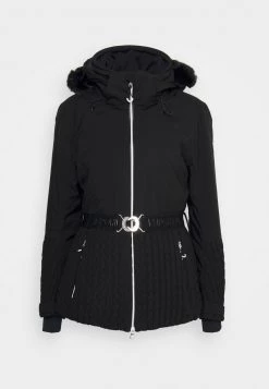 EA7 Emporio Armani Veste De Ski Black Femme -EA7 Emporio Armani Soldes Magasin 46b682c01879464f969ffa2b4d9c755e