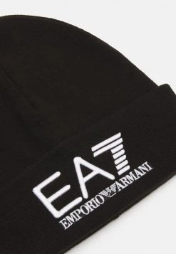 EA7 Emporio Armani UNISEX Bonnet Black 10 EA7 Emporio Armani UNISEX Bonnet Black -EA7 Emporio Armani Soldes Magasin 47cd4d5e7c204864bd12a3684dc25a82