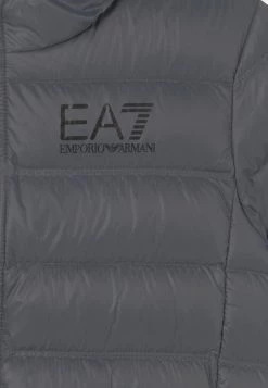 EA7 Emporio Armani GIACCA PIUMINO Doudoune Grey Enfant -EA7 Emporio Armani Soldes Magasin 47dce844dacb4b47ac3b4fb21eb449d0