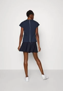 EA7 Emporio Armani Femme TENNIS CLUB TEE T Shirt De Sport Blu Navy 8 EA7 Emporio Armani Femme TENNIS CLUB TEE T Shirt De Sport Blu Navy -EA7 Emporio Armani Soldes Magasin 47e33f5ca5584a69986094eea14f1778