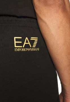 EA7 Emporio Armani Short Black/gold Homme -EA7 Emporio Armani Soldes Magasin 4805de48dee545738a5df0d3ee483bc4