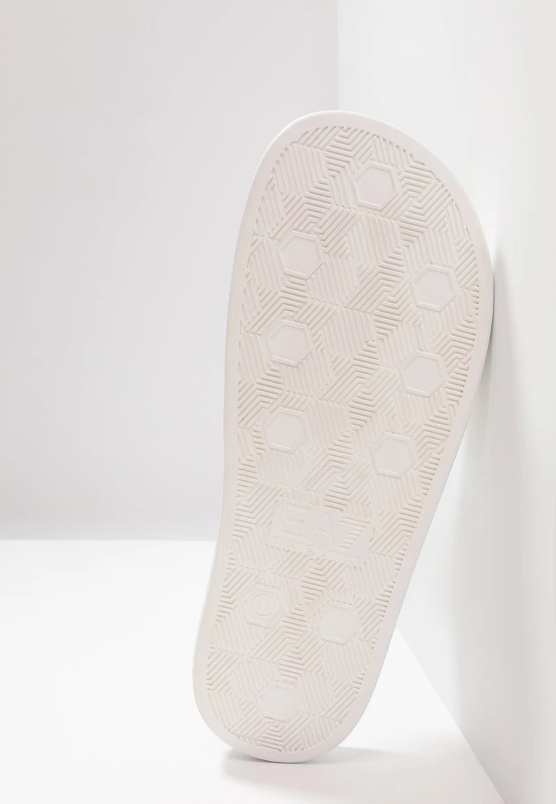 EA7 Emporio Armani Mules White Unisex 5 EA7 Emporio Armani Mules White Unisex – Image 5