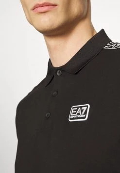 EA7 Emporio Armani Homme Polo Black -EA7 Emporio Armani Soldes Magasin 4945a2f08a8b42deb820bafe1bbd9785