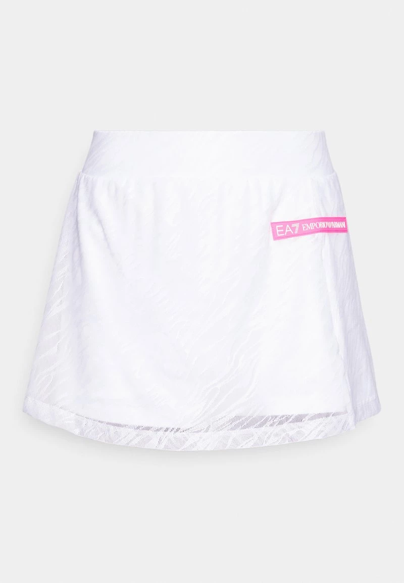 EA7 Emporio Armani Femme TENNIS PRO SKIRT Jupe De Sport Bianco 8 EA7 Emporio Armani Femme TENNIS PRO SKIRT Jupe De Sport Bianco – Image 8