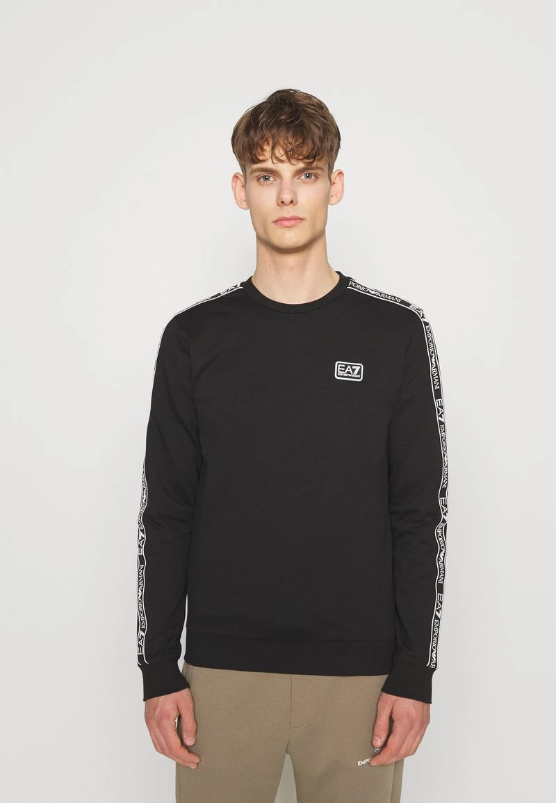 EA7 Emporio Armani Homme Sweatshirt Black 1 EA7 Emporio Armani Homme Sweatshirt Black