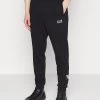 EA7 Emporio Armani TROUSER Pantalon De Survêtement Black Homme
