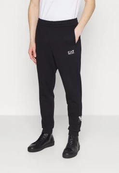 EA7 Emporio Armani TROUSER Pantalon De Survêtement Black Homme