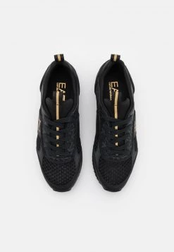 EA7 Emporio Armani Baskets Basses Black Homme 16 EA7 Emporio Armani Baskets Basses Black Homme -EA7 Emporio Armani Soldes Magasin 4a4ca8e627724b6cb3bc1e0964fd532a