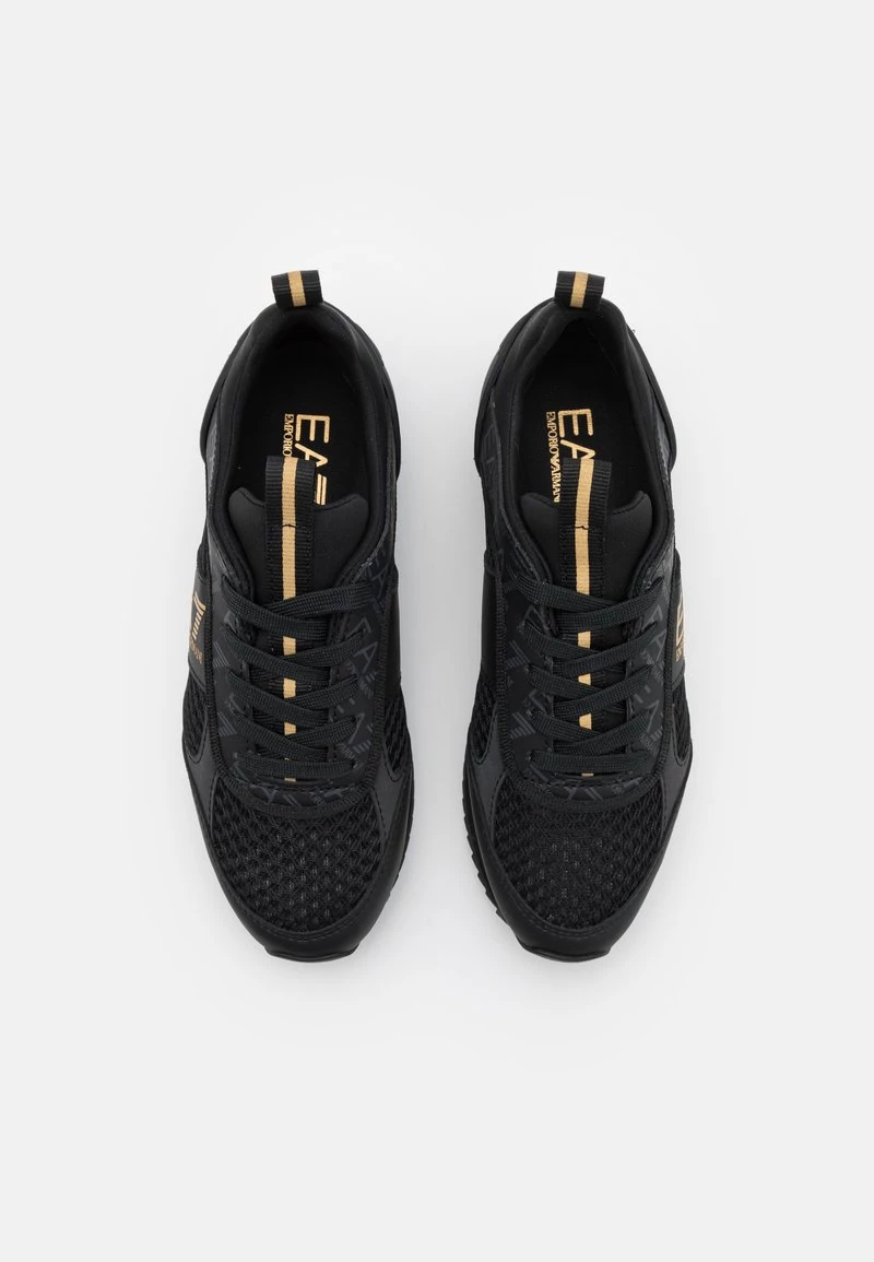 EA7 Emporio Armani Baskets Basses Black Homme 8 EA7 Emporio Armani Baskets Basses Black Homme – Image 8