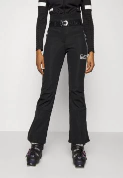 EA7 Emporio Armani Pantalon De Ski Black Femme