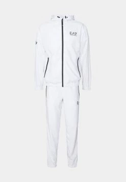EA7 Emporio Armani Homme TENNIS PRO TRACK SUIT Survêtement Bianco -EA7 Emporio Armani Soldes Magasin 4acbe25b12a24852a362d4871b8c11f5