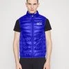 EA7 Emporio Armani DOWN WAIST COAT Veste Sans Manches Royal Blue Homme