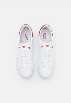 EA7 Emporio Armani UNISEX Baskets Basses White/racing Red 9 EA7 Emporio Armani UNISEX Baskets Basses White/racing Red -EA7 Emporio Armani Soldes Magasin 4c2858ced6fb475585103e6e8c6a76a3