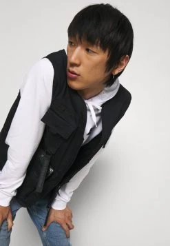 EA7 Emporio Armani Homme Sweatshirt White/black -EA7 Emporio Armani Soldes Magasin 4c3f962224194a2b885d9373e03b67e8