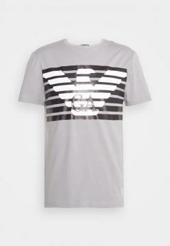 EA7 Emporio Armani Homme T Shirt Imprimé Grey -EA7 Emporio Armani Soldes Magasin 4cd4f332321c4cb280f25b668f41981f